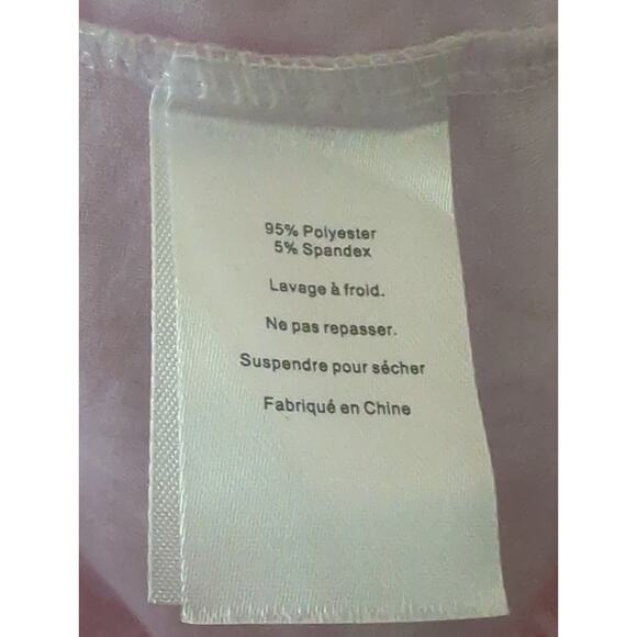 Yatta Golf tropical sporty red pink white polo 4xl shirt NWT - Picture 8 of 8